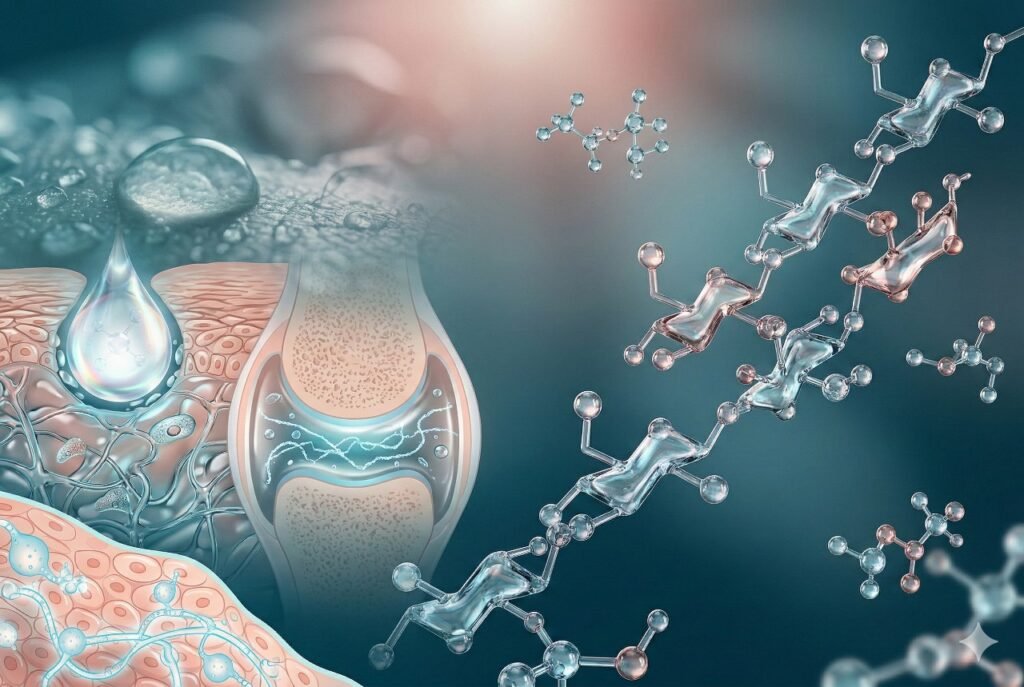 El ácido hialurónico ayuda para hidratar, rellenar y rejuvenecer la piel