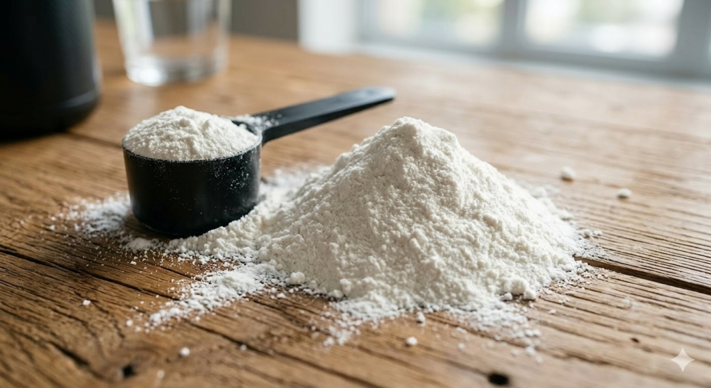 Como tomar correctamente la creatina monohidratada y dosis adecuada.