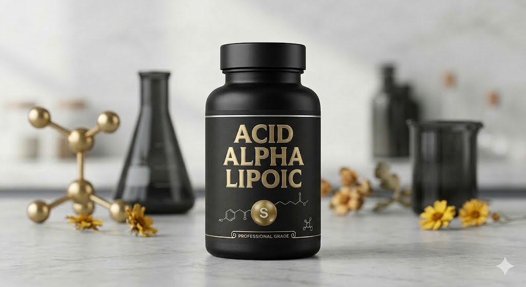 Potente antioxidante que acelera la recuperación muscular al neutralizar el estrés oxidativo generado por el ejercicio intenso