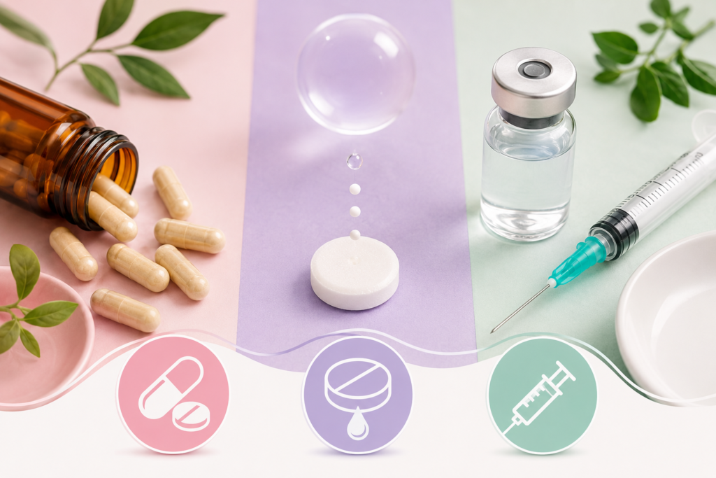 La mejor forma de suplementar vitamina B12 depende de tus necesidades, síntomas y nivel de deficiencia.
