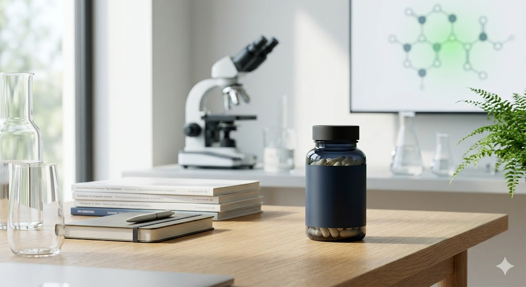 Elevar el glutatión no es magia, es ciencia. Dale a tu cuerpo los nutrientes necesarios para optimizar su defensa celular desde adentro